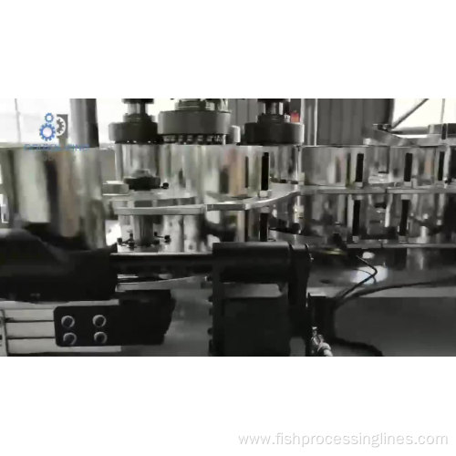 Making Machine Production Line Tomato Paste Tin Can